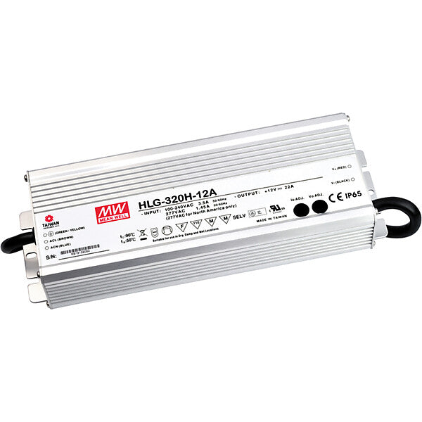 Scharnberger+Hasenbein LED-Trafo elektr. geregelt 90-305VAC/12VDC264W 54761